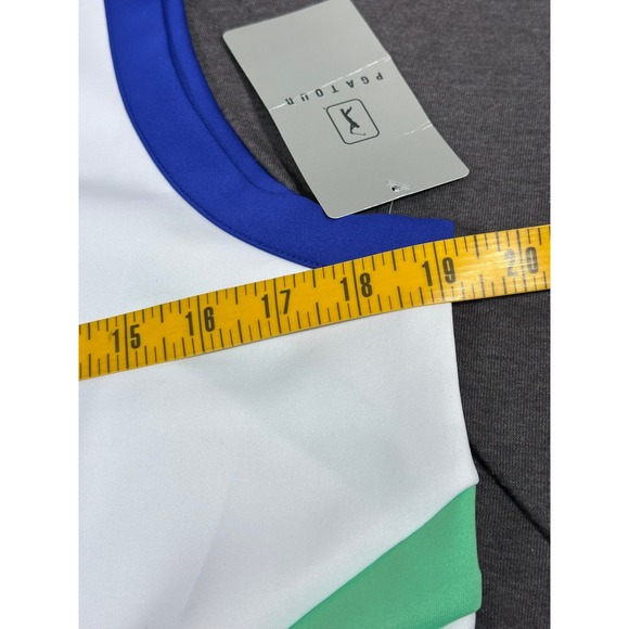 NWT PGA TOUR Women's Colorblock Sleeveless Golf Dress‎ With Pockets,Medium - Picture 14 of 15